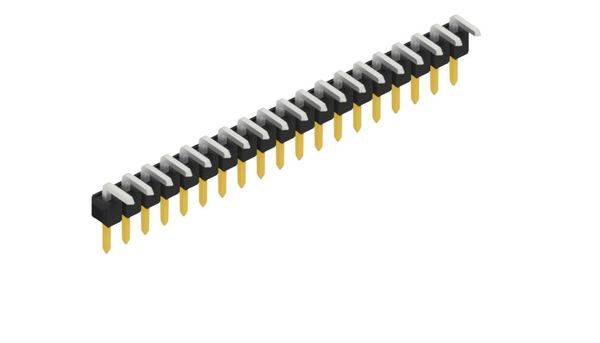 Fischer Elektronik Pin strip (standard) No. of rows: 1 SL1804219S 10 pc(s)