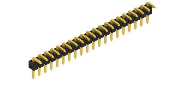 Fischer Elektronik Pin strip (standard) No. of rows: 1 10052948 10 pc(s)-0