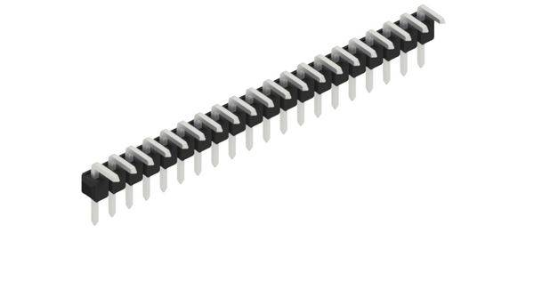 Fischer Elektronik Pin strip (standard) No. of rows: 1 10052950 10 pc(s)-0