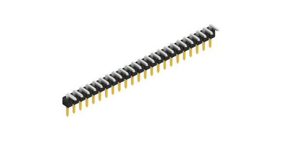 Fischer Elektronik Pin strip (standard) No. of rows: 1 SL1804223S 10 pc(s)-0