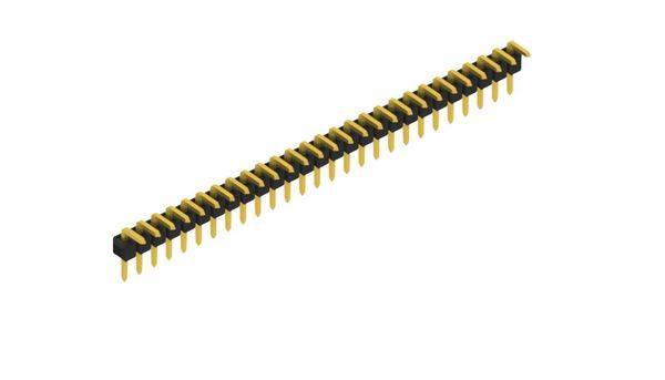 Fischer Elektronik Pin strip (standard) No. of rows: 1 SL1804227G 10 pc(s)-0