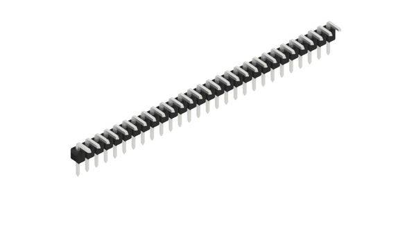 Fischer Elektronik Pin strip (standard) No. of rows: 1 SL1804228Z 10 pc(s)-0