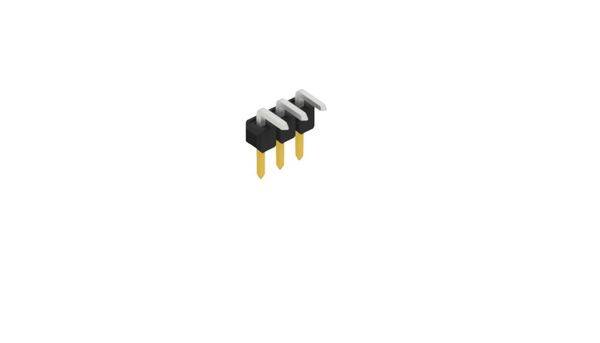 Fischer Elektronik Pin strip (standard) No. of rows: 1 10052920 10 pc(s)-0