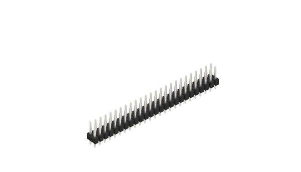Fischer Elektronik Pin strip (standard) No. of rows: 2 10053319 10 pc(s)-0