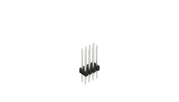 Fischer Elektronik Pin strip (standard) No. of rows: 2 10053623 10 pc(s)-0