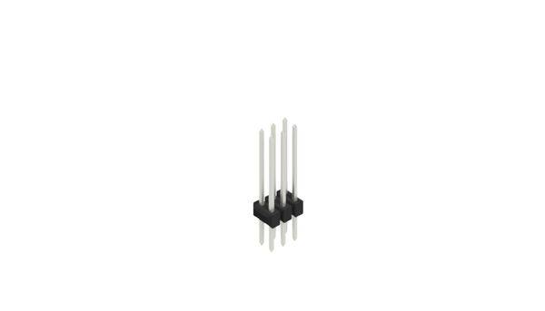 Fischer Elektronik Pin strip (standard) No. of rows: 2 10053667 10 pc(s)-0