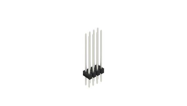 Fischer Elektronik Pin strip (standard) No. of rows: 2 SL22308Z 10 pc(s)