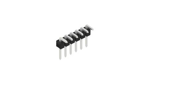 Fischer Elektronik Pin strip (standard) No. of rows: 1 10055986 10 pc(s)