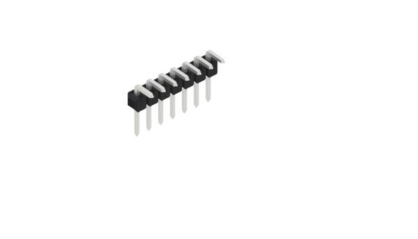 Fischer Elektronik Pin strip (standard) No. of rows: 1 10055991 10 pc(s)-0