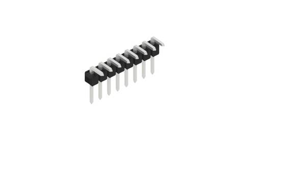 Fischer Elektronik Pin strip (standard) No. of rows: 1 10055995 10 pc(s)