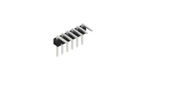 Fischer Elektronik Pin strip (standard) No. of rows: 1 10056079 10 pc(s)-0