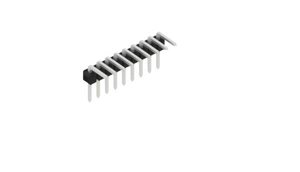 Fischer Elektronik Pin strip (standard) No. of rows: 1 10056084 10 pc(s)