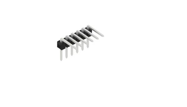 Fischer Elektronik Pin strip (standard) No. of rows: 1 10056128 10 pc(s)-0