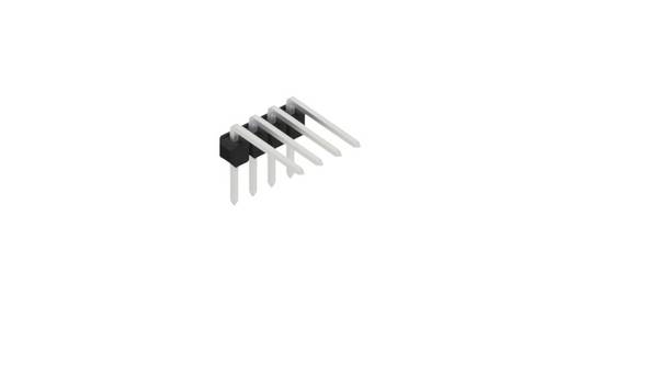 Fischer Elektronik Pin strip (standard) No. of rows: 1 10056168 10 pc(s)