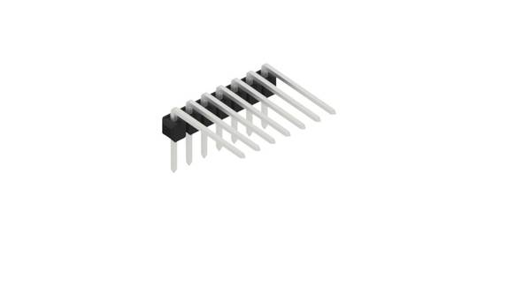 Fischer Elektronik Pin strip (standard) No. of rows: 1 10056205 10 pc(s)