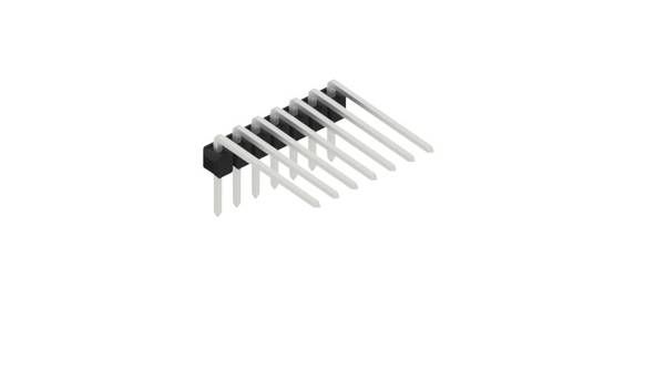 Fischer Elektronik Pin strip (standard) No. of rows: 1 SL31527Z 10 pc(s)