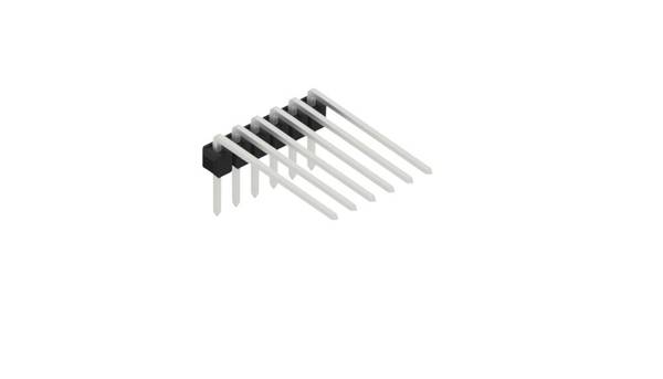 Fischer Elektronik Pin strip (standard) No. of rows: 1 SL31826Z 10 pc(s)
