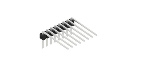 Fischer Elektronik Pin strip (standard) No. of rows: 1 SL31828Z 10 pc(s)-0