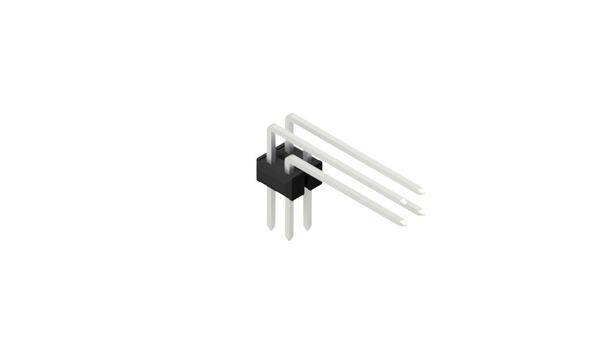 Fischer Elektronik Pin strip (standard) No. of rows: 2 SL41524Z 10 pc(s)-0