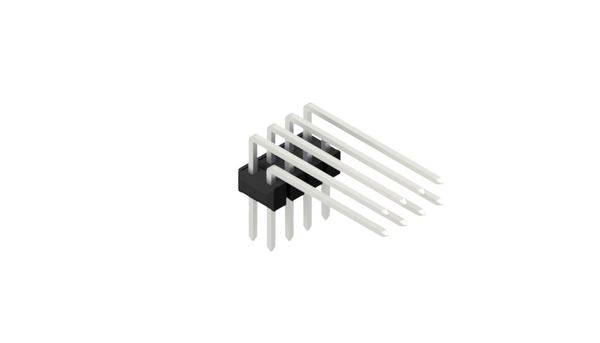 Fischer Elektronik Pin strip (standard) No. of rows: 2 10056407 10 pc(s)-0
