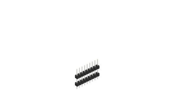 Fischer Elektronik Pin strip (standard) No. of rows: 1 10056504 10 pc(s)