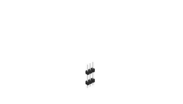 Fischer Elektronik Pin strip (standard) No. of rows: 1 10056548 10 pc(s)-0