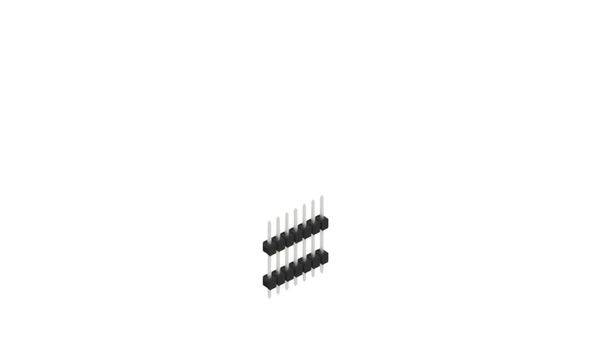 Fischer Elektronik Pin strip (standard) No. of rows: 1 10056559 10 pc(s)-0