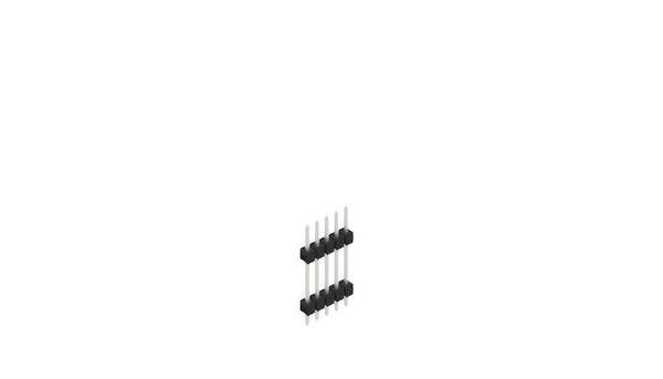 Fischer Elektronik Pin strip (standard) No. of rows: 1 10146293 10 pc(s)
