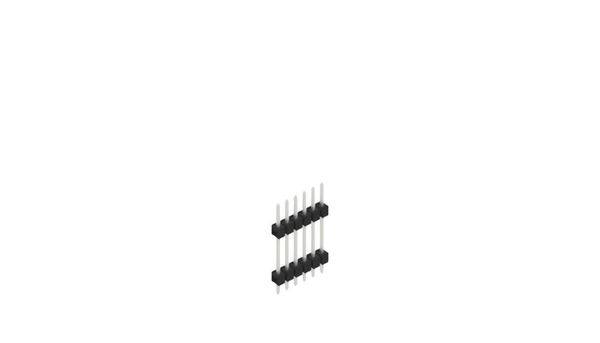 Fischer Elektronik Pin strip (standard) No. of rows: 1 10056658 10 pc(s)-0