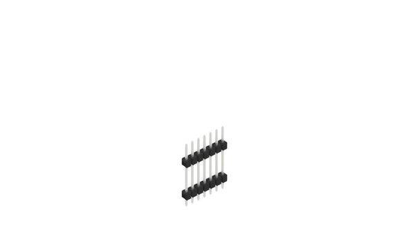 Fischer Elektronik Pin strip (standard) No. of rows: 1 10056660 10 pc(s)-0