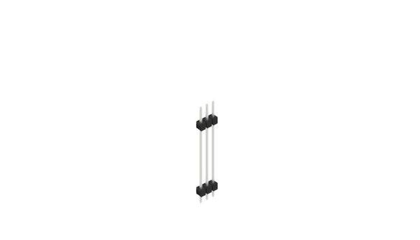 Fischer Elektronik Pin strip (standard) No. of rows: 1 10067975 10 pc(s)-0