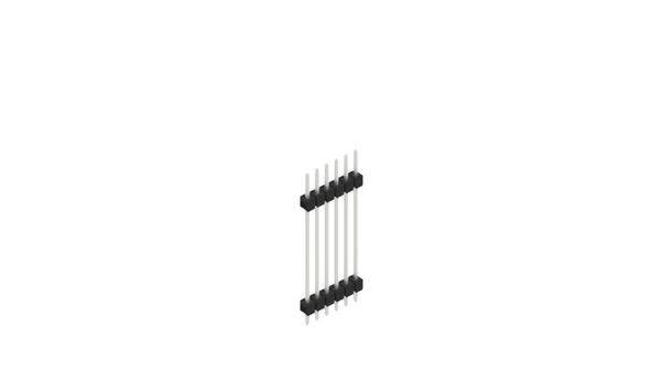 Fischer Elektronik Pin strip (standard) No. of rows: 1 10056888 10 pc(s)