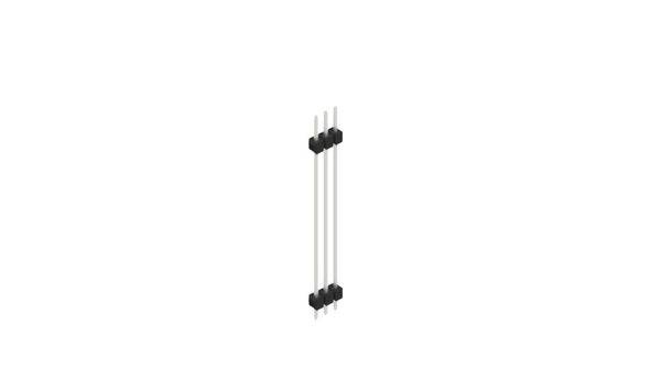 Fischer Elektronik Pin strip (standard) No. of rows: 1 10056991 10 pc(s)-0
