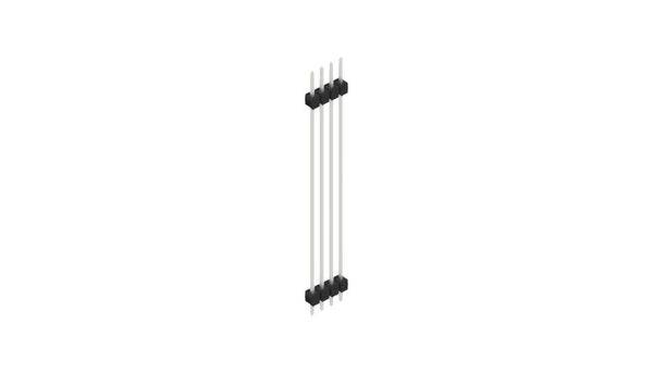 Fischer Elektronik Pin strip (standard) No. of rows: 1 10057011 10 pc(s)-0