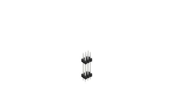 Fischer Elektronik Pin strip (standard) No. of rows: 2 10057348 10 pc(s)-0