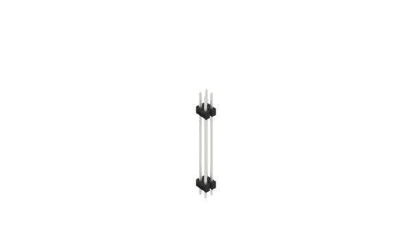 Fischer Elektronik Pin strip (standard) No. of rows: 2 10057636 10 pc(s)