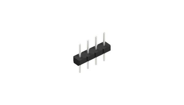 Fischer Elektronik Pin strip (standard) No. of rows: 1 10057849 10 pc(s)-0