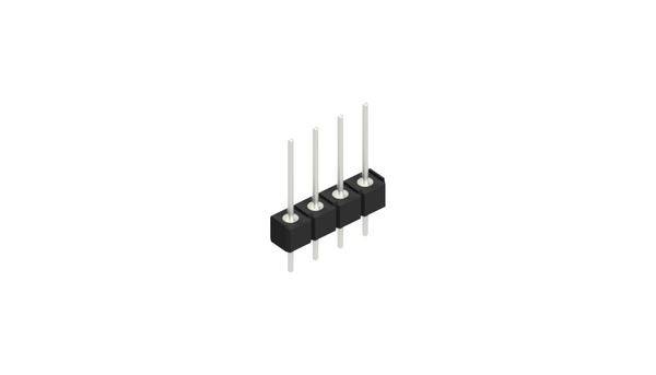 Fischer Elektronik Pin strip (standard) No. of rows: 1 10057887 10 pc(s)