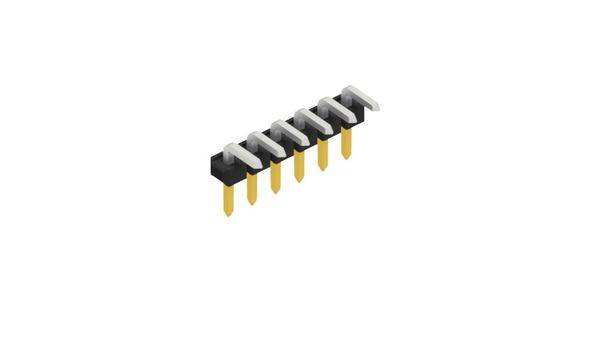 Fischer Elektronik Pin strip (standard) No. of rows: 1 10058807 10 pc(s)