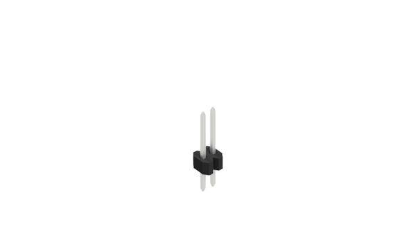 Fischer Elektronik Pin strip (standard) No. of rows: 1 10060376 10 pc(s)