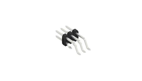 Fischer Elektronik Pin strip (standard) No. of rows: 2  10062247 10 pc(s)