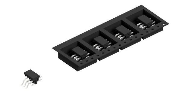 Fischer Elektronik Pin strip (standard) No. of rows: 2  10133492 700 pc(s)