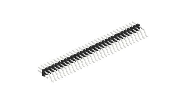 Fischer Elektronik Pin strip (standard) No. of rows: 2  SLY10SMD04062Z 10 pc(s)