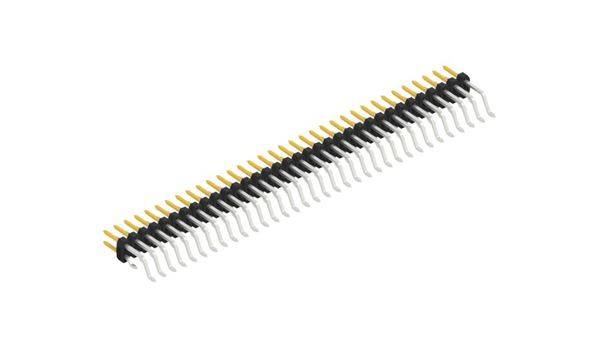 Fischer Elektronik Pin strip (standard) No. of rows: 2  SLY10SMD04068S 10 pc(s)