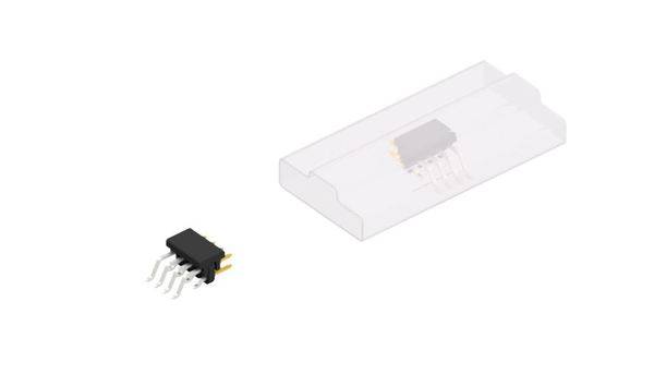 Fischer Elektronik Pin strip (standard) No. of rows: 2  10146018 10 pc(s)
