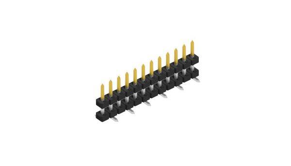 Fischer Elektronik Pin strip (standard) No. of rows: 1 10138948 10 pc(s)-0