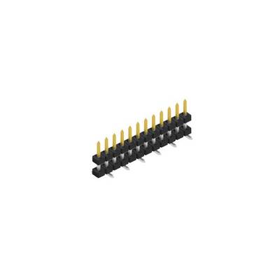 Fischer Elektronik Pin strip (standard) No. of rows: 1 10138948 10 pc(s)-0