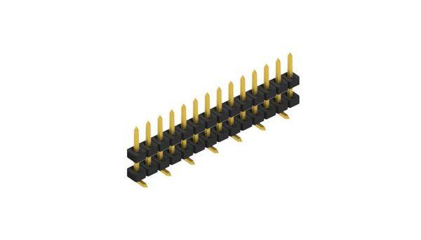 Fischer Elektronik Pin strip (standard) No. of rows: 1 SLY11SMD05114G 10 pc(s)-0