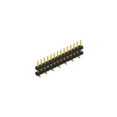 Fischer Elektronik Pin strip (standard) No. of rows: 1 SLY11SMD05114G 10 pc(s)-0