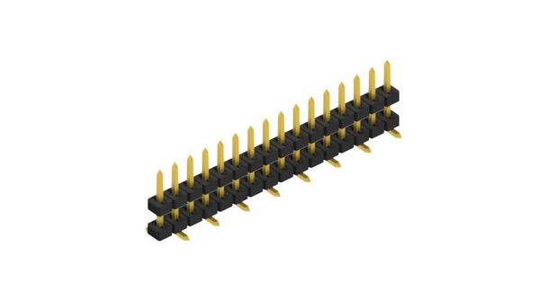 Fischer Elektronik Pin strip (standard) No. of rows: 1 SLY11SMD05116G 10 pc(s)-0